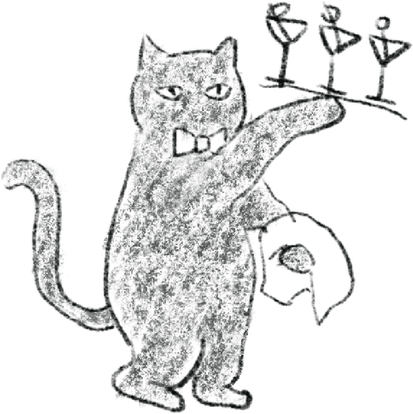 猫服务员